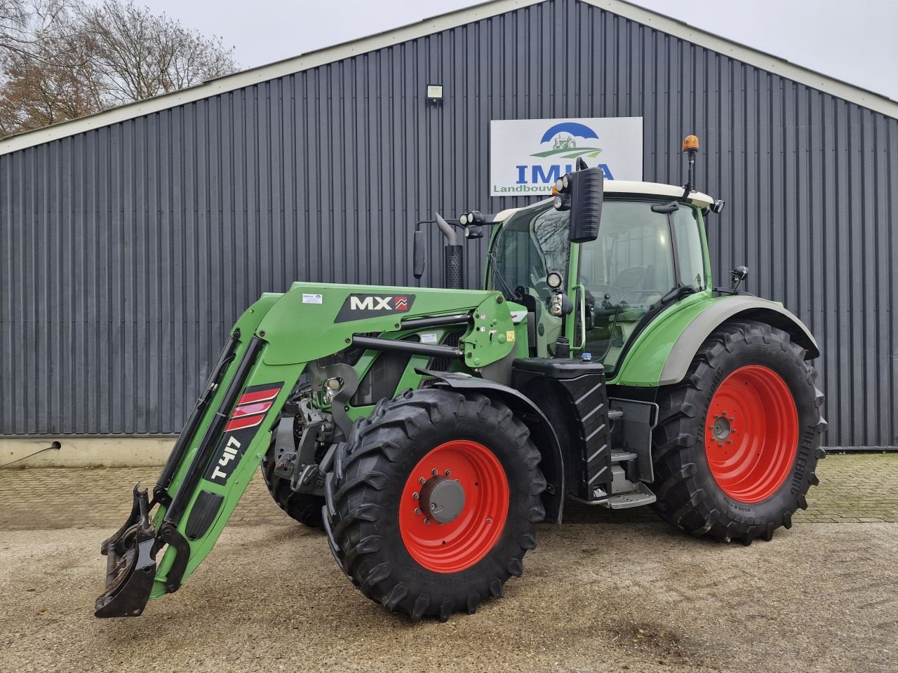 Traktor del tipo Fendt 716 profi, Gebrauchtmaschine In Daarle (Immagine 3)