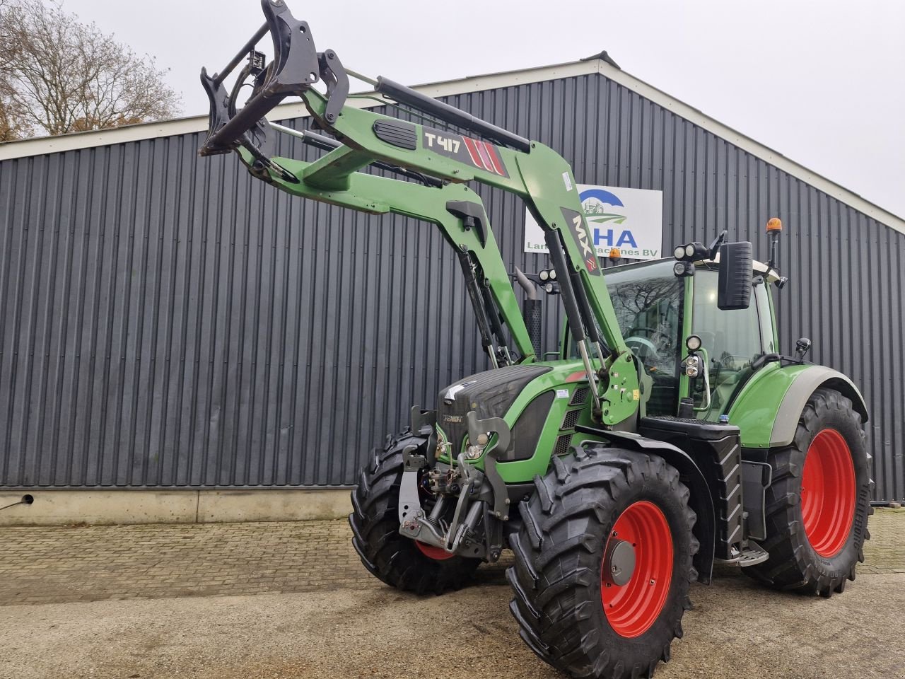 Traktor del tipo Fendt 716 profi, Gebrauchtmaschine In Daarle (Immagine 4)