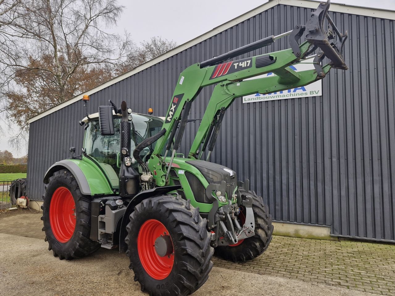 Traktor del tipo Fendt 716 profi, Gebrauchtmaschine In Daarle (Immagine 5)