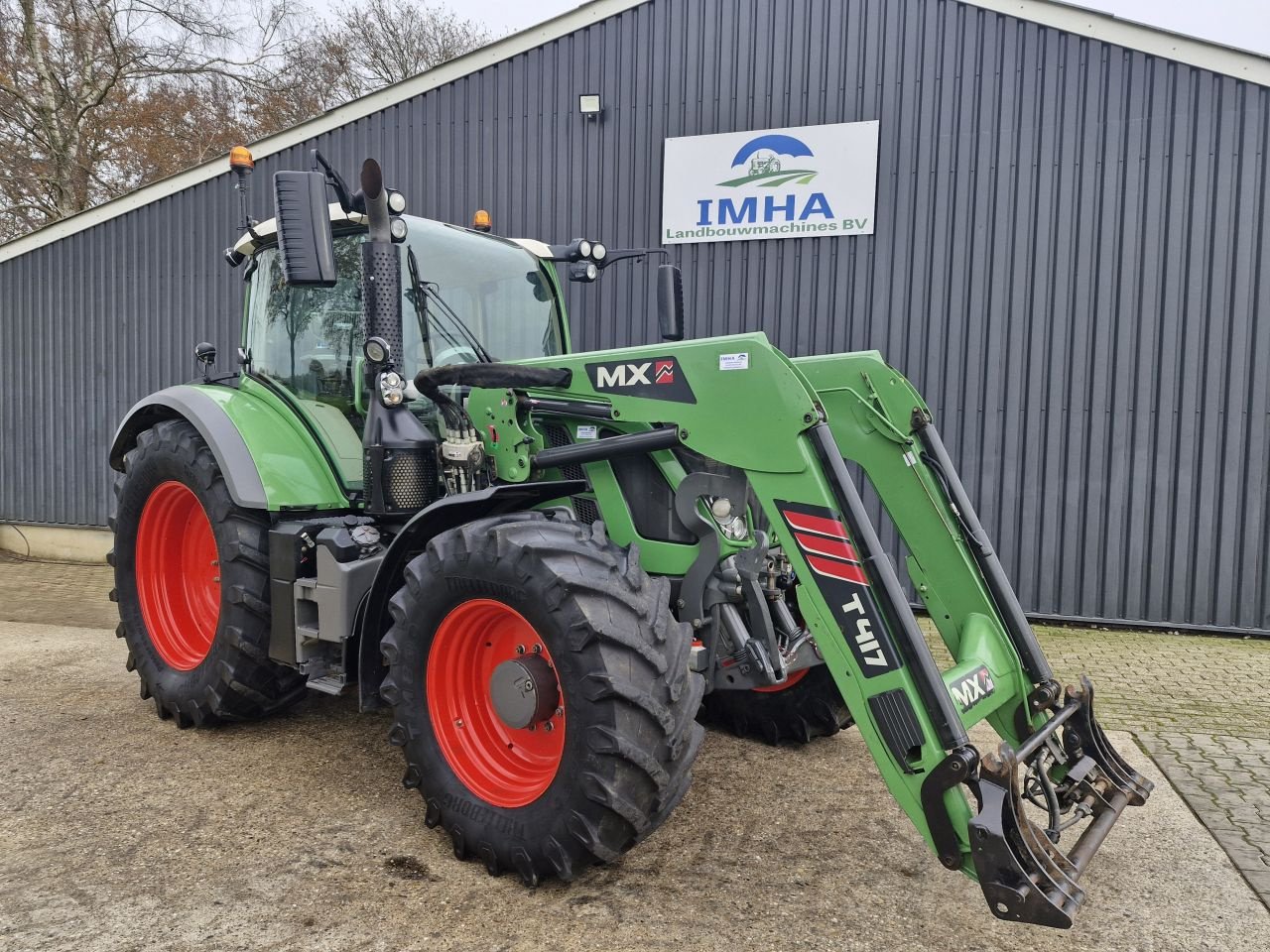 Traktor del tipo Fendt 716 profi, Gebrauchtmaschine In Daarle (Immagine 1)