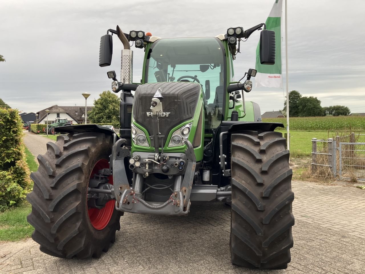 Traktor Türe ait Fendt 716 profiplus S4, Gebrauchtmaschine içinde Wapenveld (resim 2)