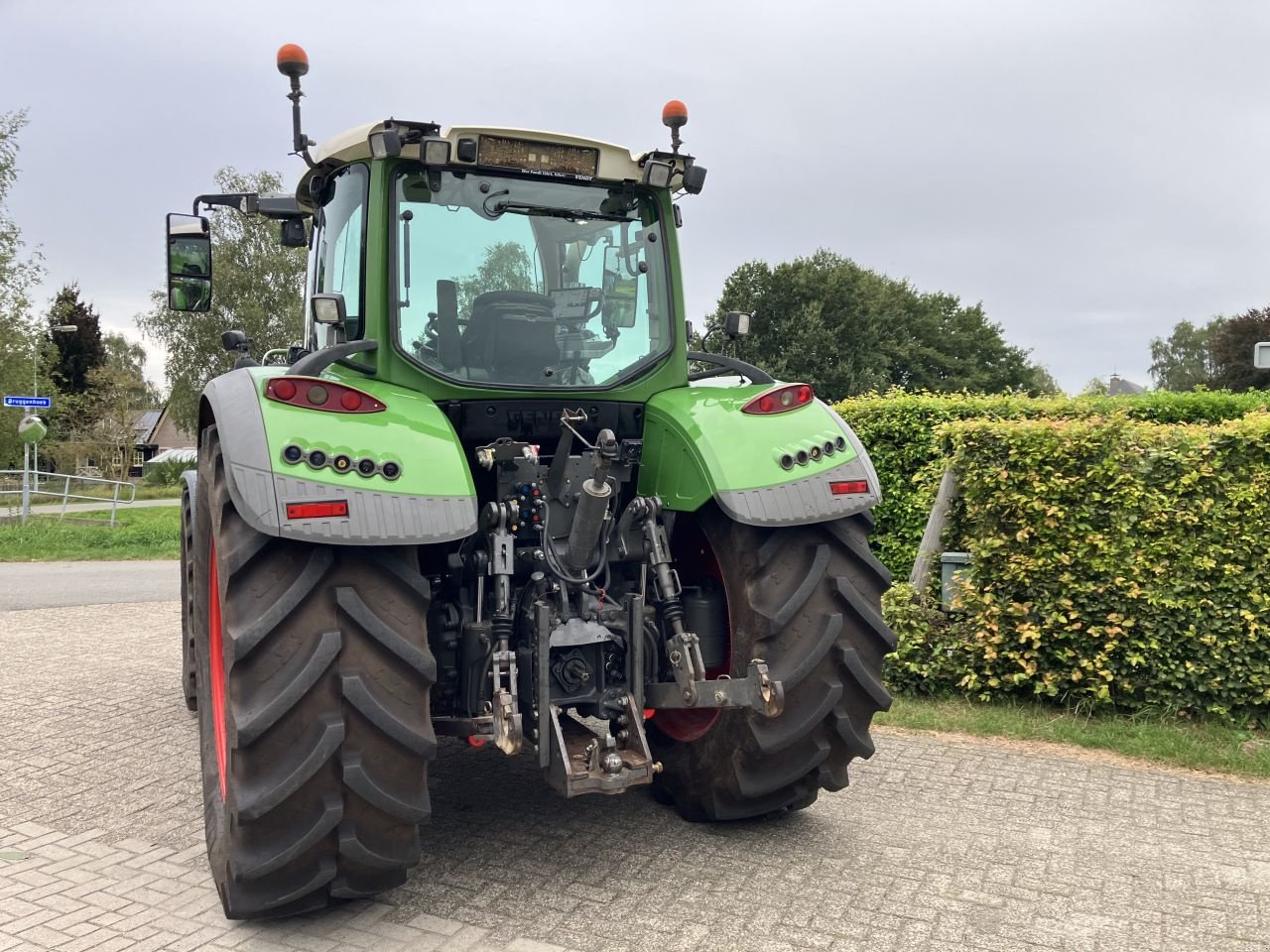 Traktor des Typs Fendt 716 profiplus S4, Gebrauchtmaschine in Wapenveld (Bild 9)