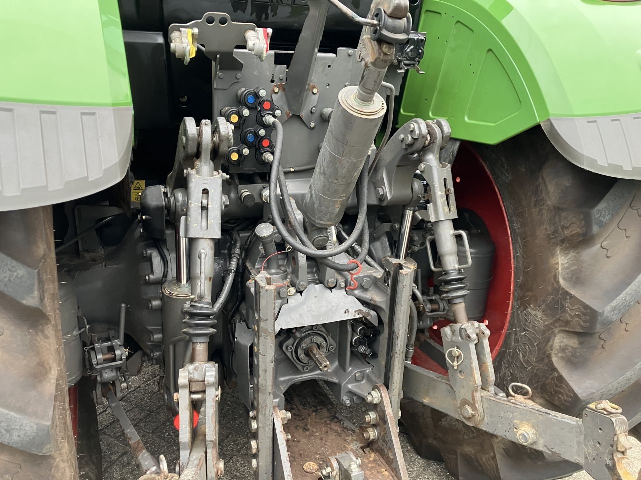 Traktor Türe ait Fendt 716 profiplus S4, Gebrauchtmaschine içinde Wapenveld (resim 8)