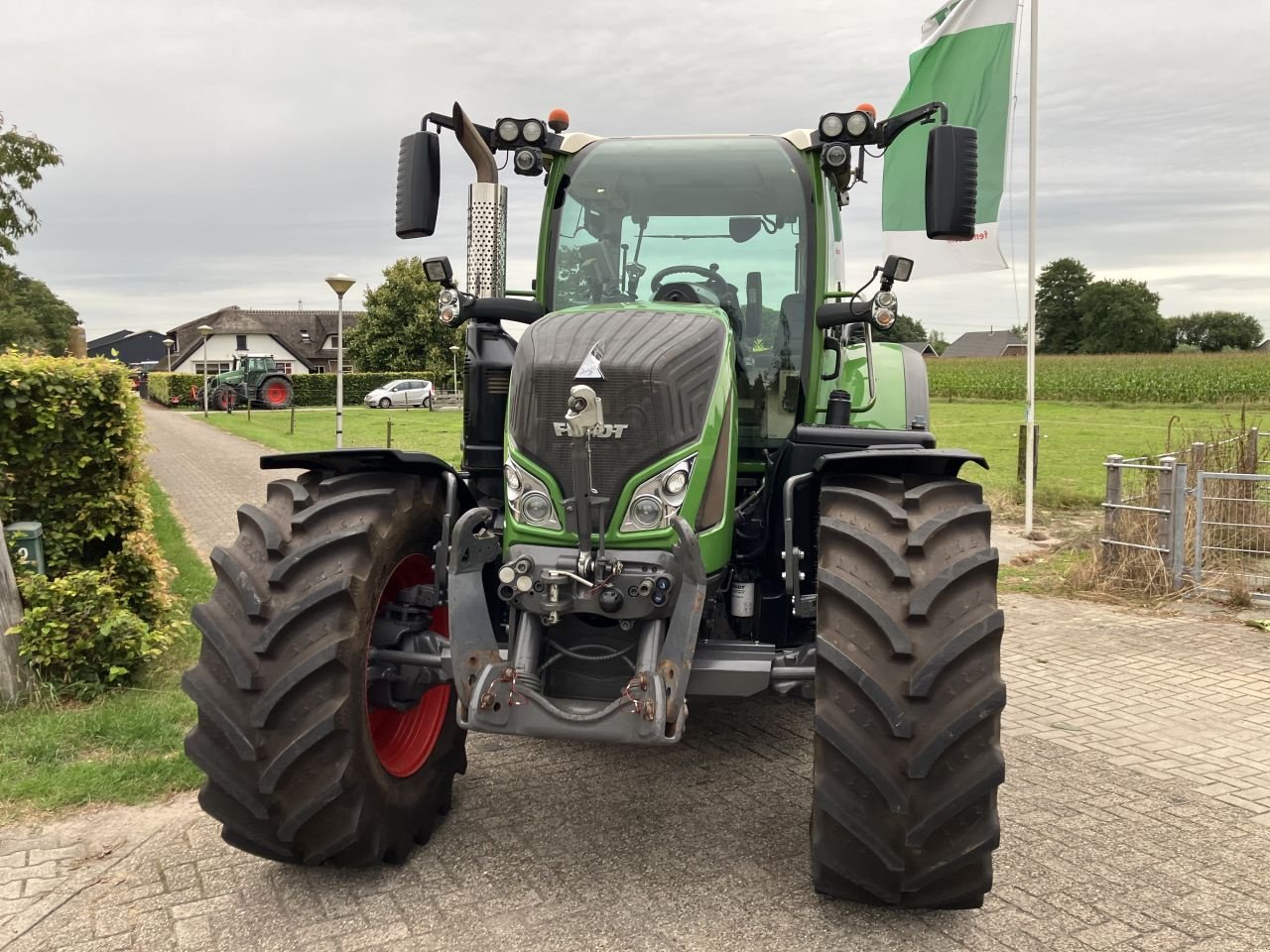 Traktor des Typs Fendt 716 profiplus S4, Gebrauchtmaschine in Wapenveld (Bild 3)