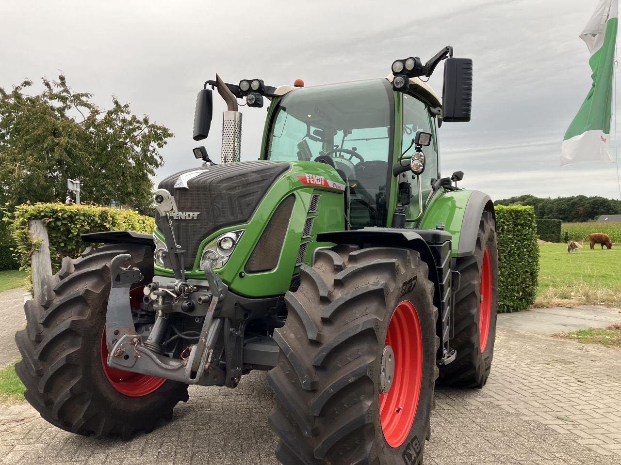 Traktor des Typs Fendt 716 profiplus S4, Gebrauchtmaschine in Wapenveld (Bild 1)