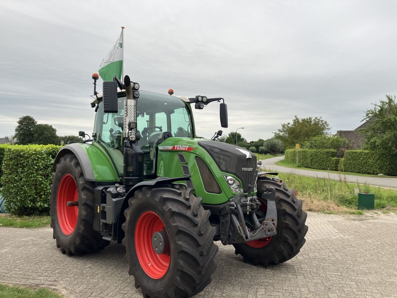 Traktor typu Fendt 716 profiplus S4, Gebrauchtmaschine w Wapenveld (Zdjęcie 7)