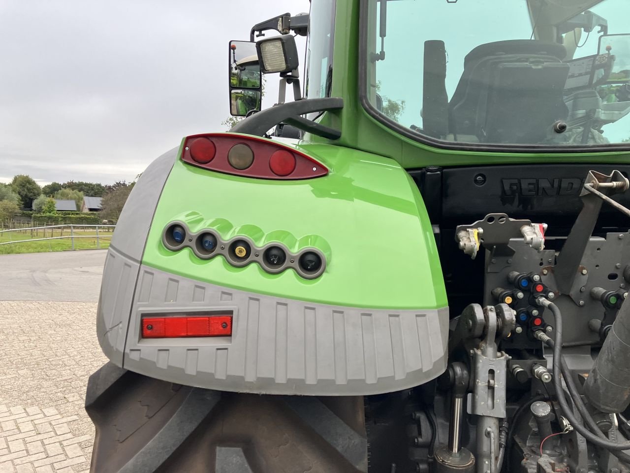 Traktor des Typs Fendt 716 profiplus S4, Gebrauchtmaschine in Wapenveld (Bild 5)