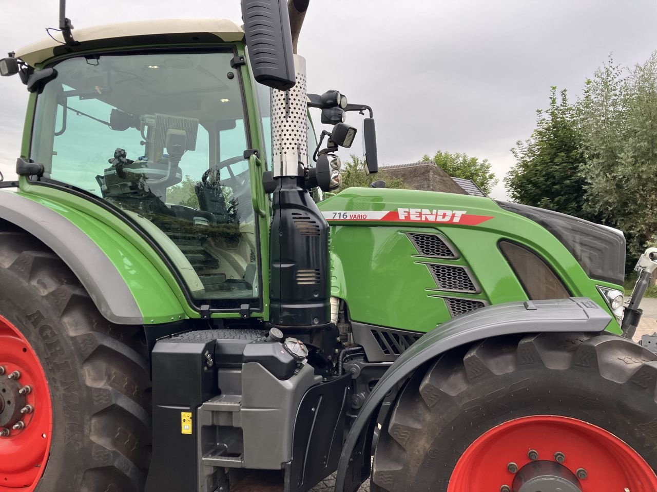 Traktor del tipo Fendt 716 profiplus S4, Gebrauchtmaschine en Wapenveld (Imagen 11)