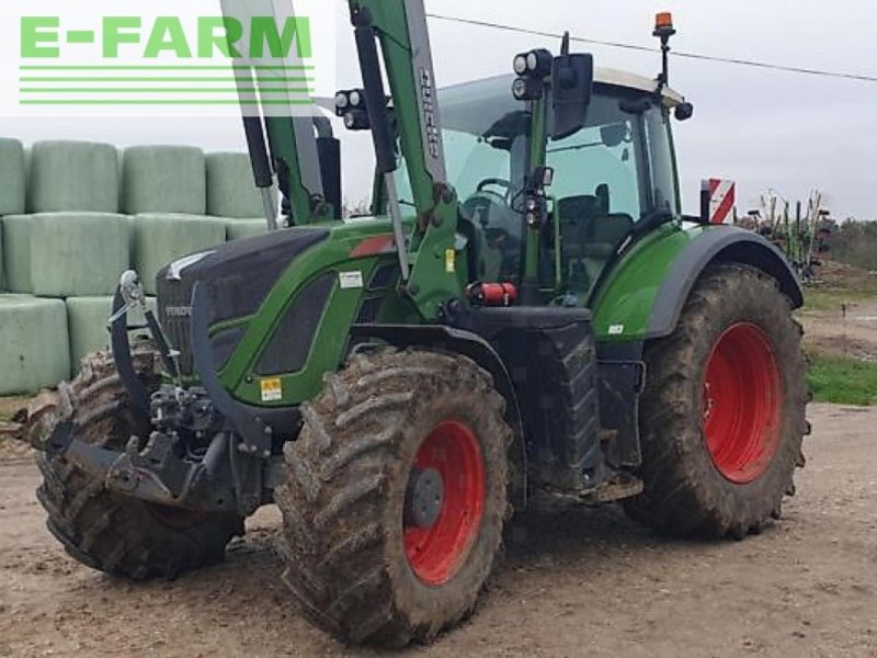 Traktor типа Fendt 716 s4 power, Gebrauchtmaschine в MONFERRAN (Фотография 1)