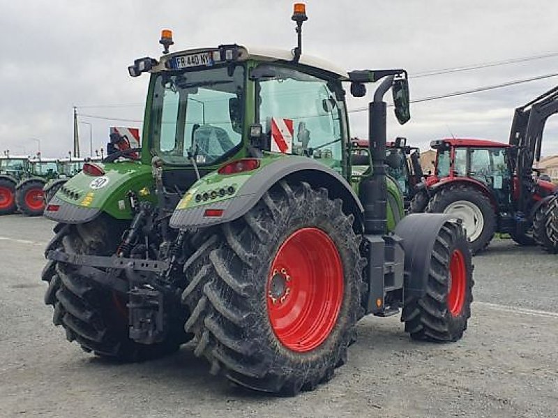 Traktor del tipo Fendt 716 S4 POWER, Gebrauchtmaschine en PEYROLE (Imagen 3)