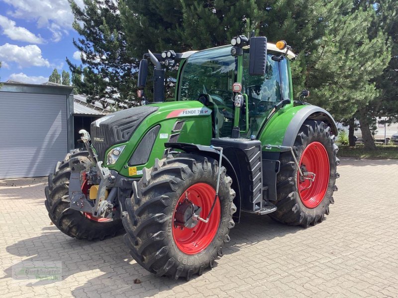 Traktor типа Fendt 716 S4 Profi Plus, Gebrauchtmaschine в Coppenbruegge