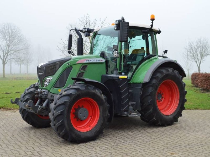 Traktor tip Fendt 716 S4 Vario Profi Plus, Gebrauchtmaschine in Erichem (Poză 1)