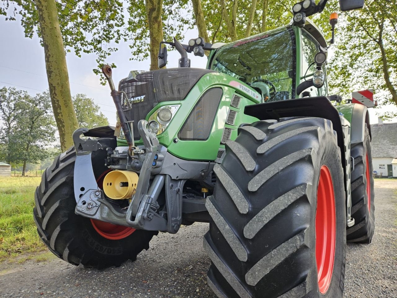 Traktor of the type Fendt 716 scr Profi ( 714 718 818 ), Gebrauchtmaschine in Bergen op Zoom (Picture 7)