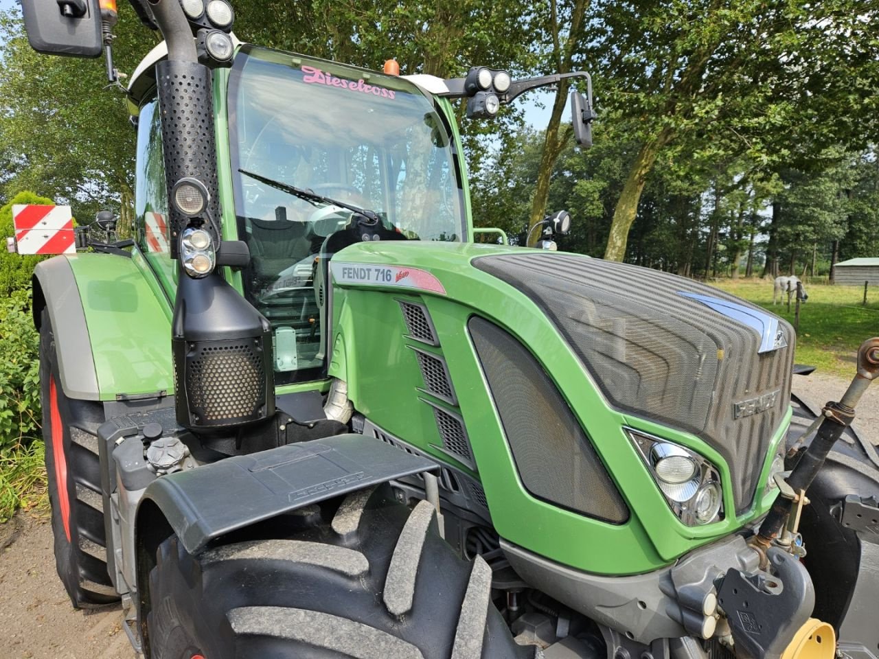 Traktor des Typs Fendt 716 scr Profi ( 714 718 818 ), Gebrauchtmaschine in Bergen op Zoom (Bild 3)