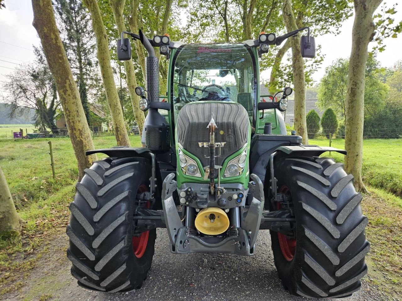 Traktor типа Fendt 716 scr Profi ( 714 718 818 ), Gebrauchtmaschine в Bergen op Zoom (Фотография 5)