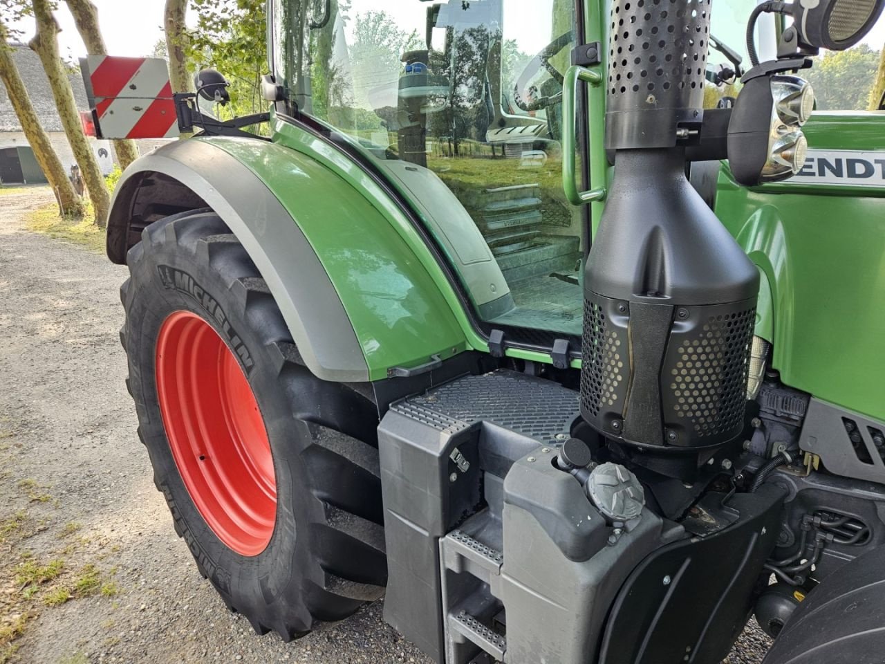 Traktor del tipo Fendt 716 scr Profi ( 714 718 818 ), Gebrauchtmaschine en Bergen op Zoom (Imagen 9)