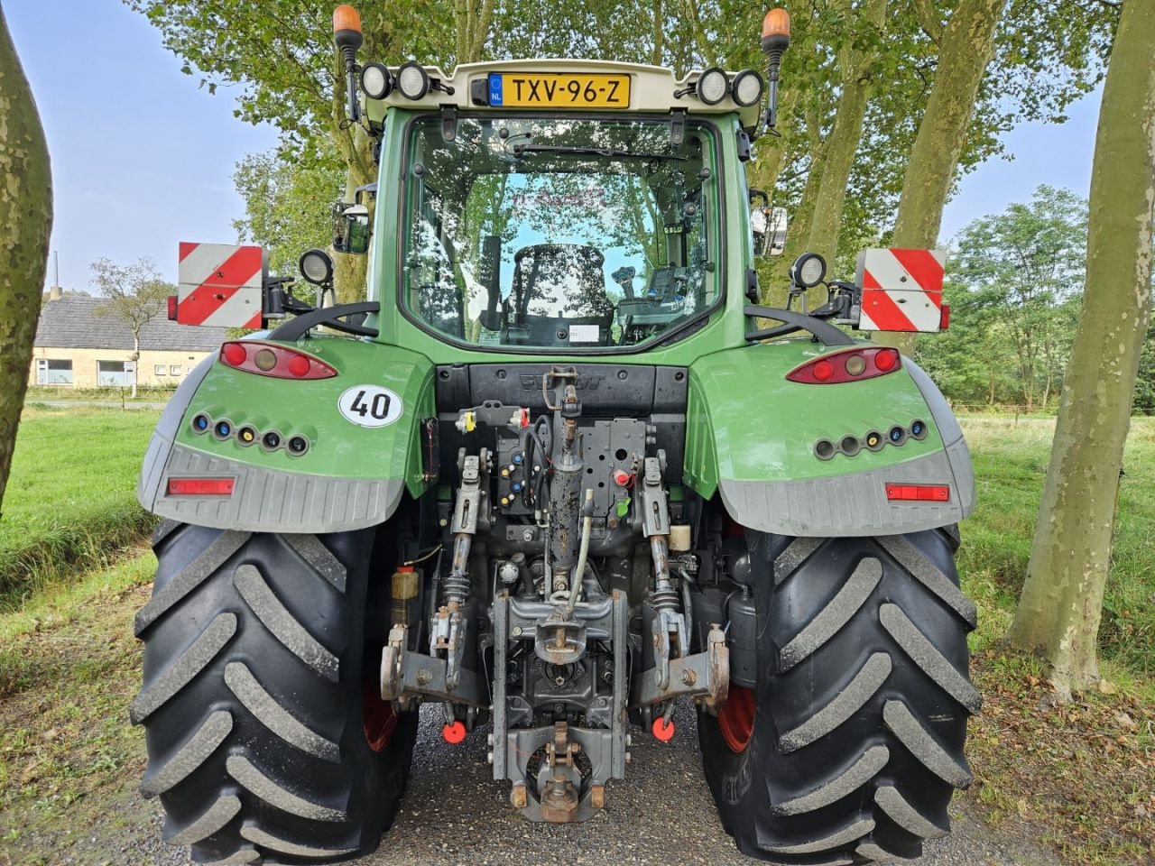 Traktor типа Fendt 716 scr Profi ( 714 718 818 ), Gebrauchtmaschine в Bergen op Zoom (Фотография 10)