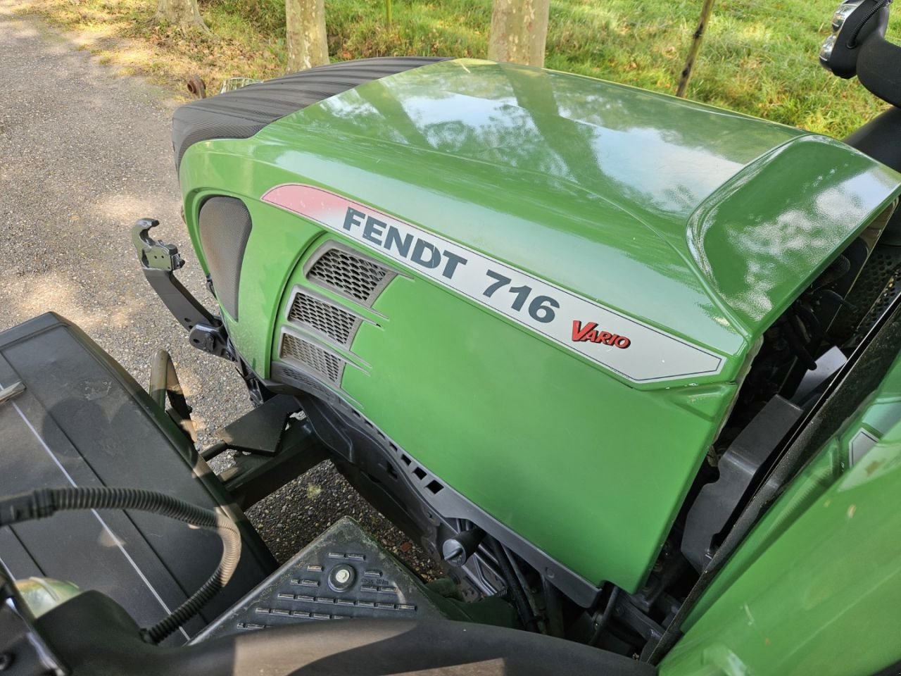 Traktor Türe ait Fendt 716 scr Profi ( 714 718 818 ), Gebrauchtmaschine içinde Bergen op Zoom (resim 8)