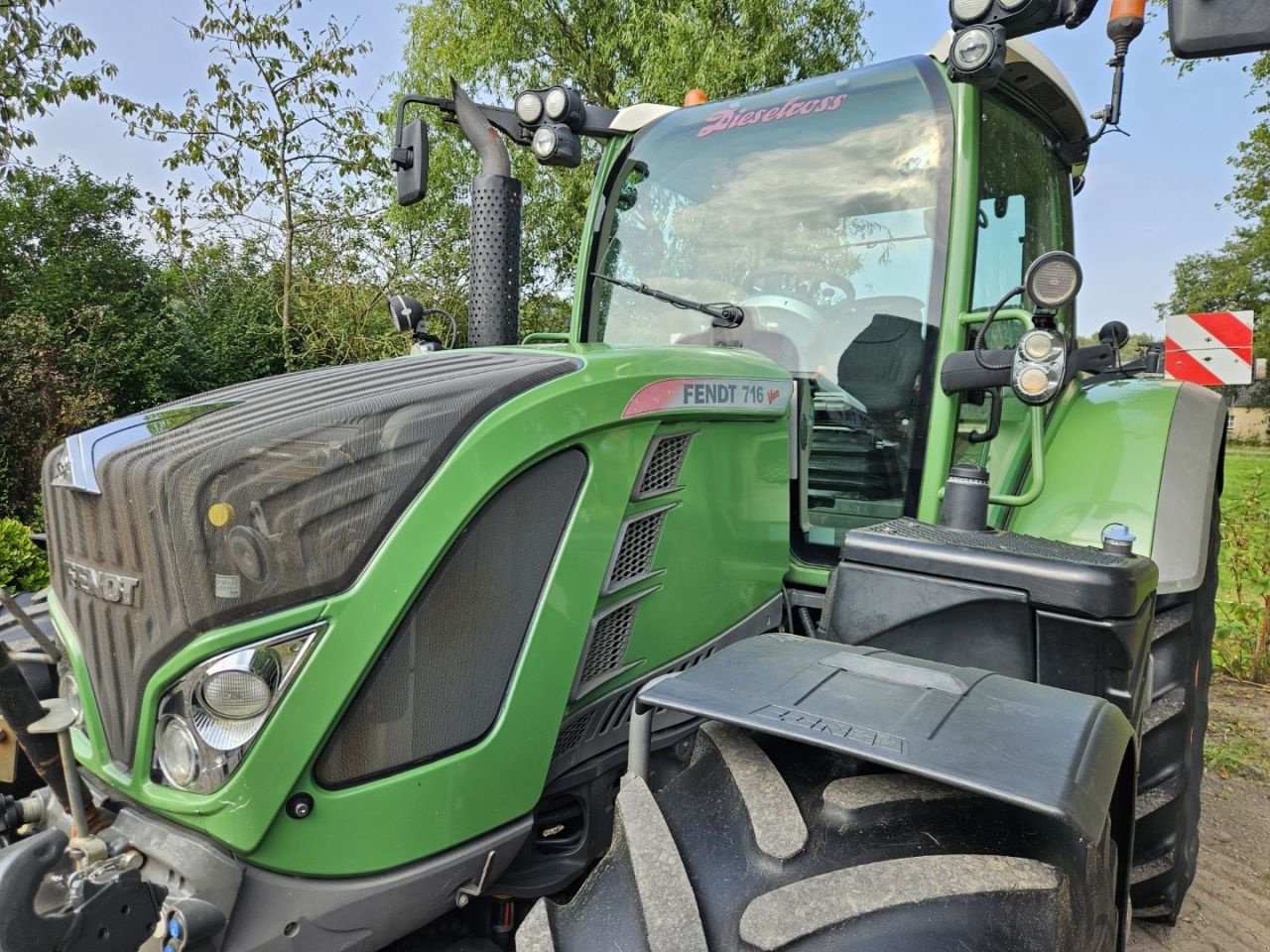 Traktor типа Fendt 716 scr Profi ( 714 718 818 ), Gebrauchtmaschine в Bergen op Zoom (Фотография 4)