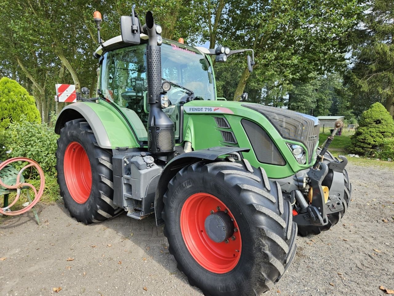 Traktor des Typs Fendt 716 scr Profi ( 714 718 818 ), Gebrauchtmaschine in Bergen op Zoom (Bild 2)