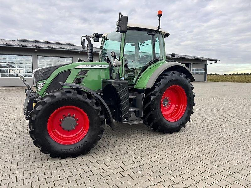 Traktor des Typs Fendt 716 SCR Profi, Gebrauchtmaschine in Strasswalchen (Bild 1)