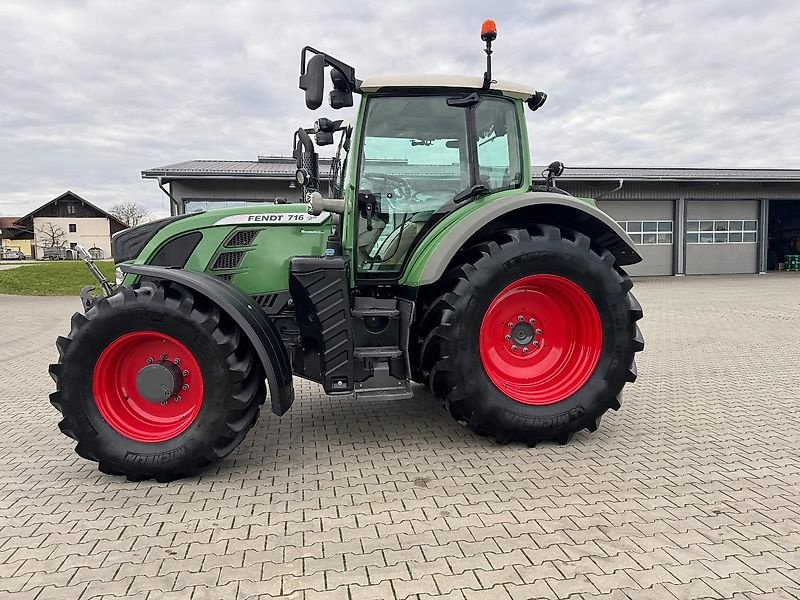 Traktor des Typs Fendt 716 SCR Profi, Gebrauchtmaschine in Strasswalchen (Bild 14)