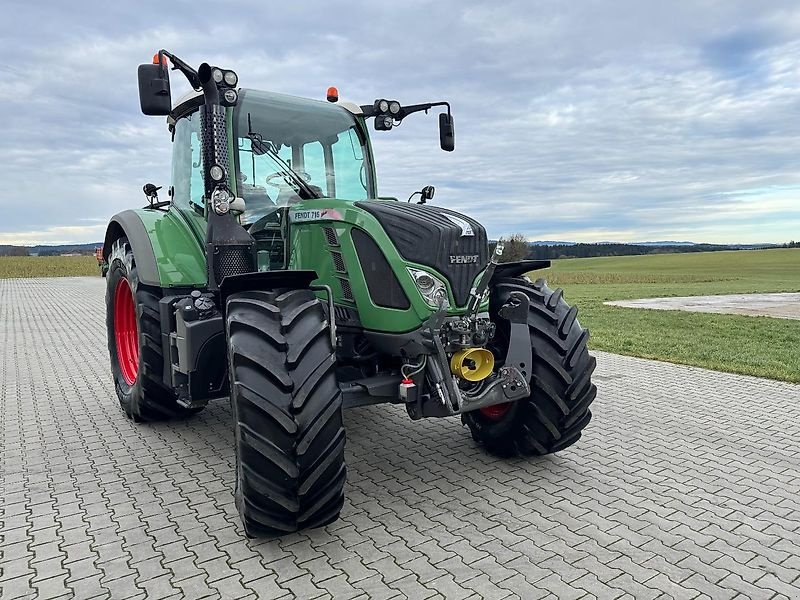 Traktor des Typs Fendt 716 SCR Profi, Gebrauchtmaschine in Strasswalchen (Bild 5)