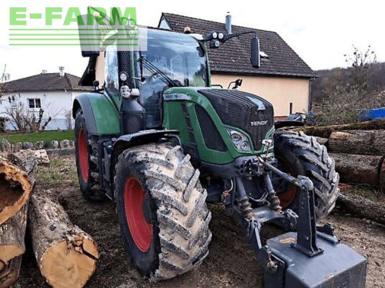 Traktor типа Fendt 716 scr, Gebrauchtmaschine в MARLENHEIM (Фотография 1)