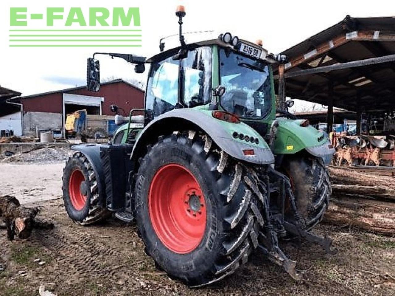 Traktor van het type Fendt 716 scr, Gebrauchtmaschine in MARLENHEIM (Foto 2)