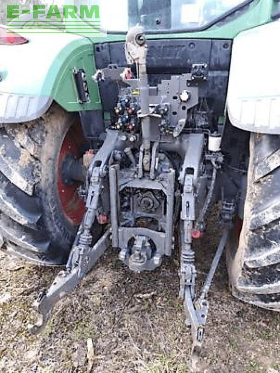 Traktor typu Fendt 716 scr, Gebrauchtmaschine w MARLENHEIM (Zdjęcie 3)