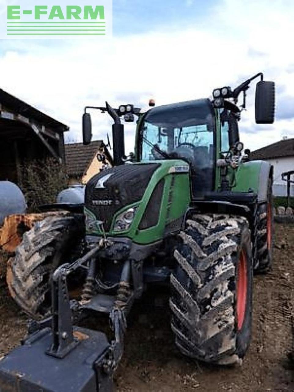 Traktor del tipo Fendt 716 scr, Gebrauchtmaschine In MARLENHEIM (Immagine 4)