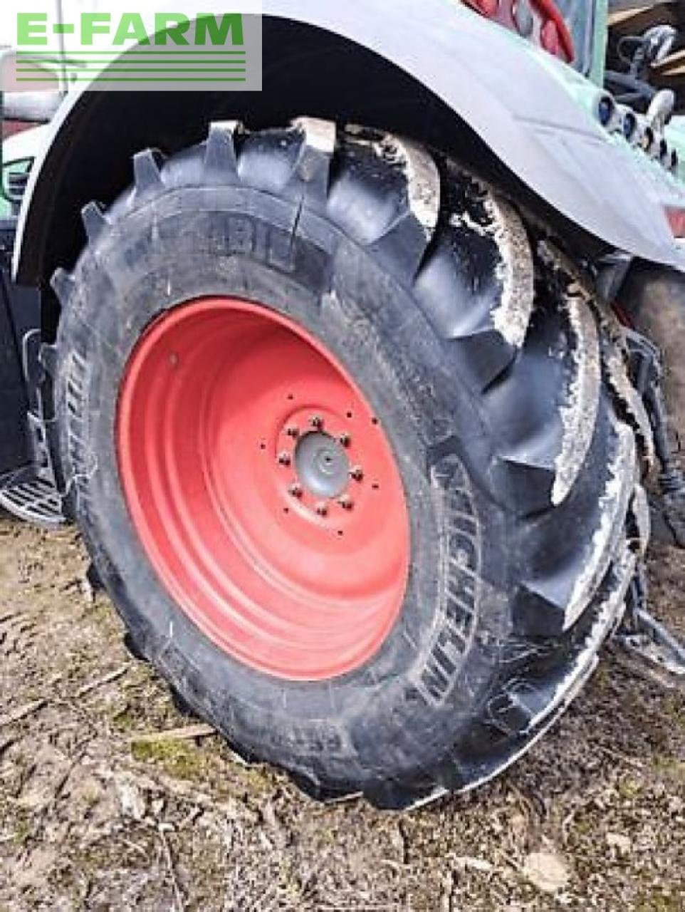 Traktor typu Fendt 716 scr, Gebrauchtmaschine w MARLENHEIM (Zdjęcie 5)