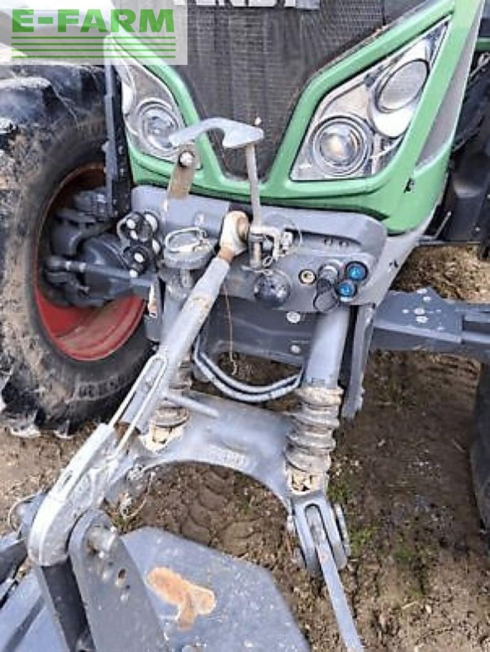 Traktor za tip Fendt 716 scr, Gebrauchtmaschine u MARLENHEIM (Slika 8)