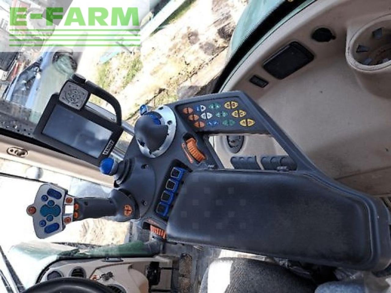 Traktor типа Fendt 716 scr, Gebrauchtmaschine в MARLENHEIM (Фотография 9)