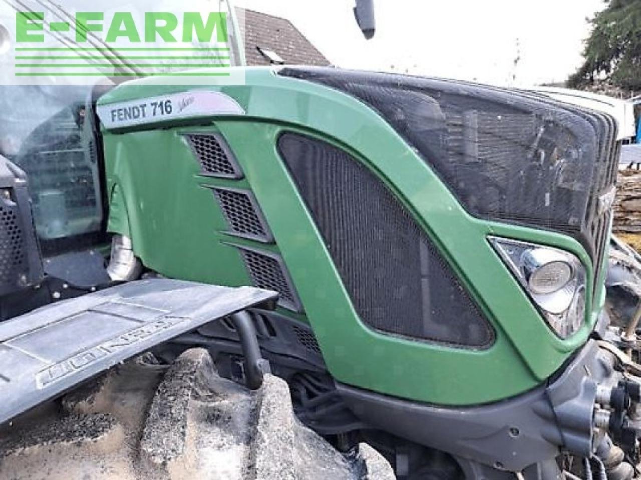 Traktor za tip Fendt 716 scr, Gebrauchtmaschine u MARLENHEIM (Slika 10)