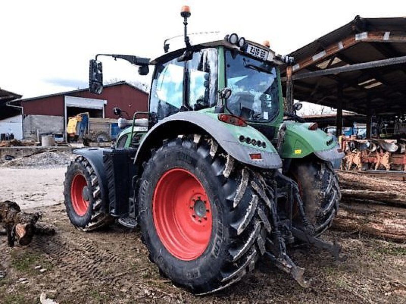 Traktor del tipo Fendt 716 SCR, Gebrauchtmaschine In MARLENHEIM (Immagine 2)