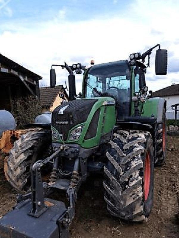 Traktor от тип Fendt 716 SCR, Gebrauchtmaschine в MARLENHEIM (Снимка 4)