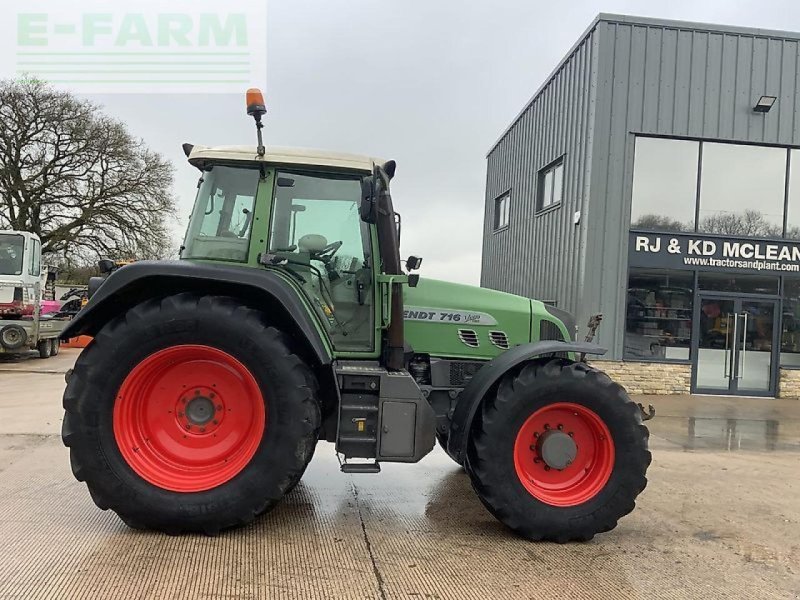 Traktor del tipo Fendt 716 tractor (st22145), Gebrauchtmaschine en SHAFTESBURY (Imagen 1)