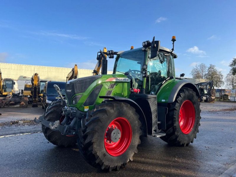 Traktor Türe ait Fendt 716 Vario 716 Vario, Gebrauchtmaschine içinde Doetinchem (resim 1)