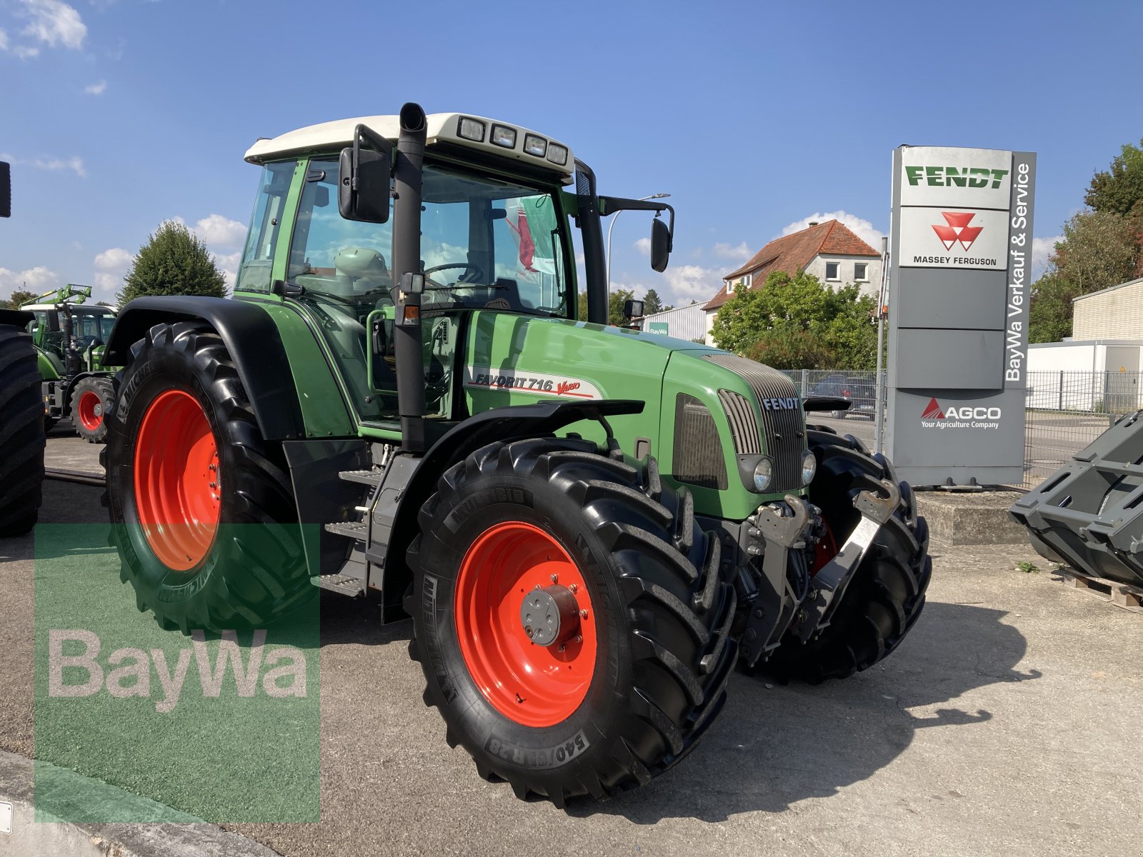 Traktor typu Fendt 716 Vario Com I 1, Gebrauchtmaschine w Dinkelsbühl (Zdjęcie 1)