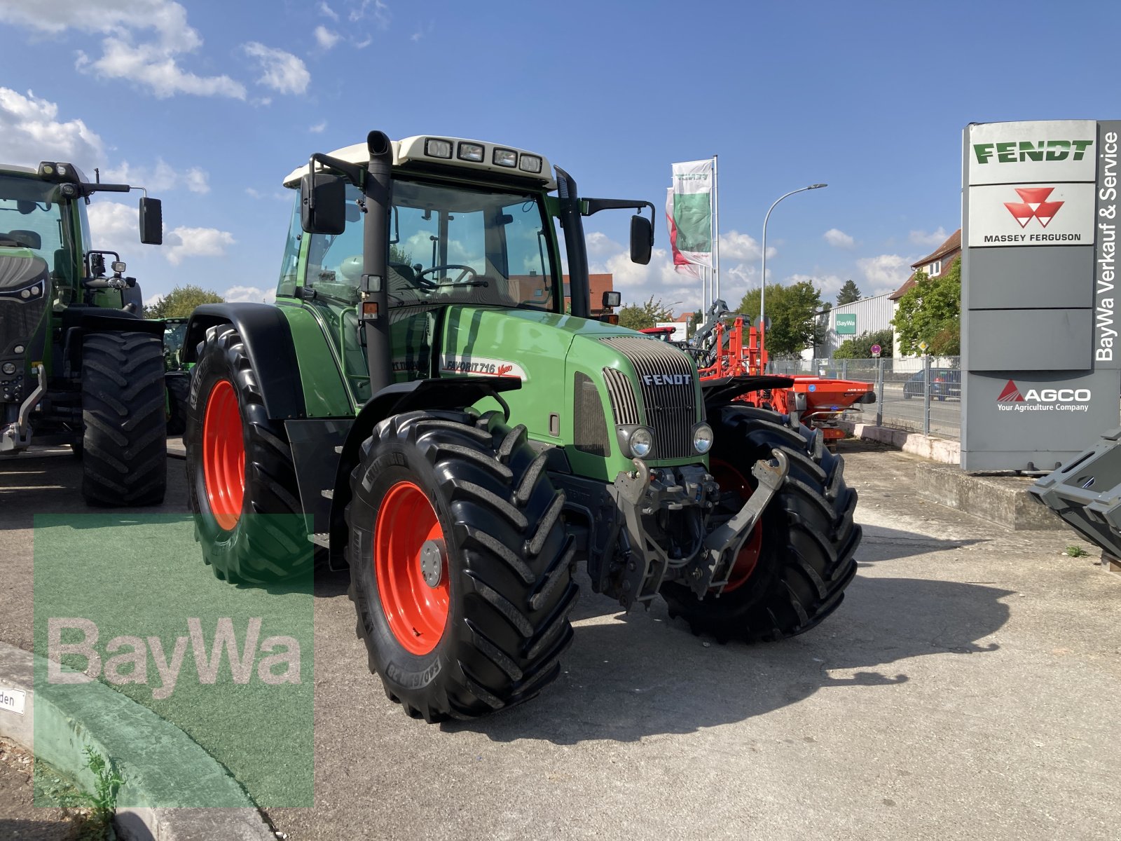 Traktor typu Fendt 716 Vario Com I 1, Gebrauchtmaschine w Dinkelsbühl (Zdjęcie 2)