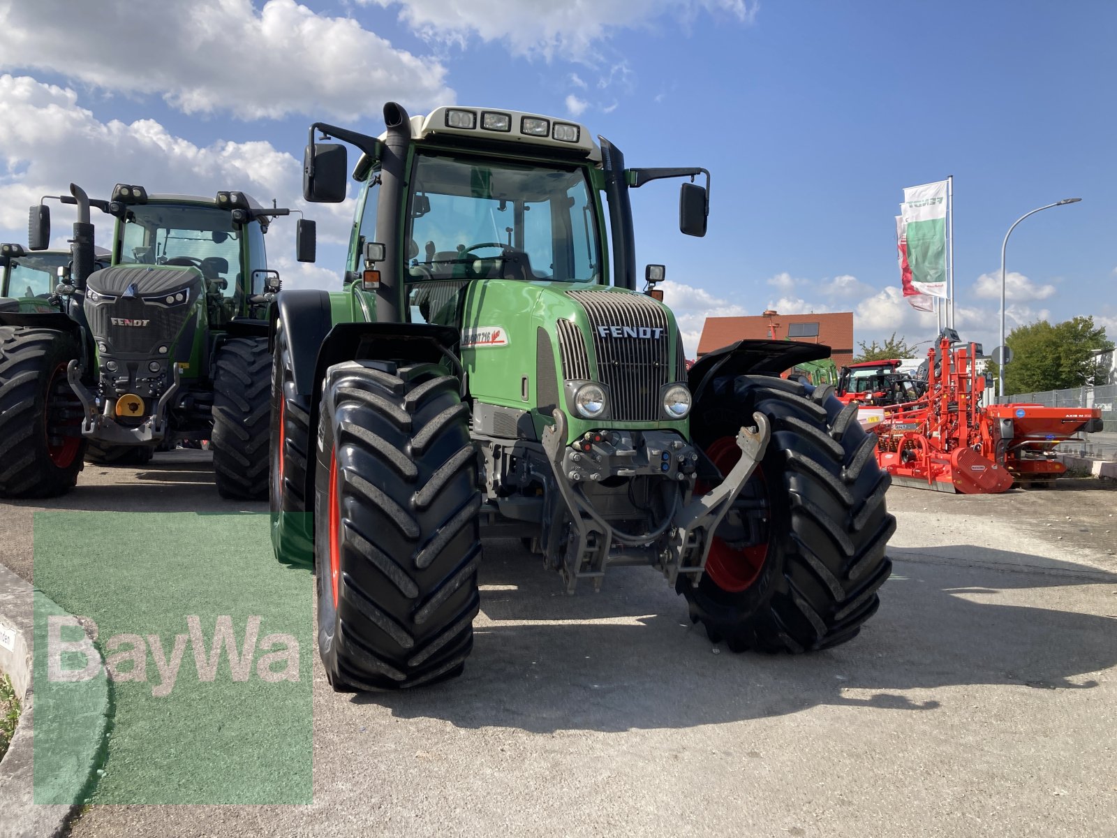 Traktor typu Fendt 716 Vario Com I 1, Gebrauchtmaschine w Dinkelsbühl (Zdjęcie 3)