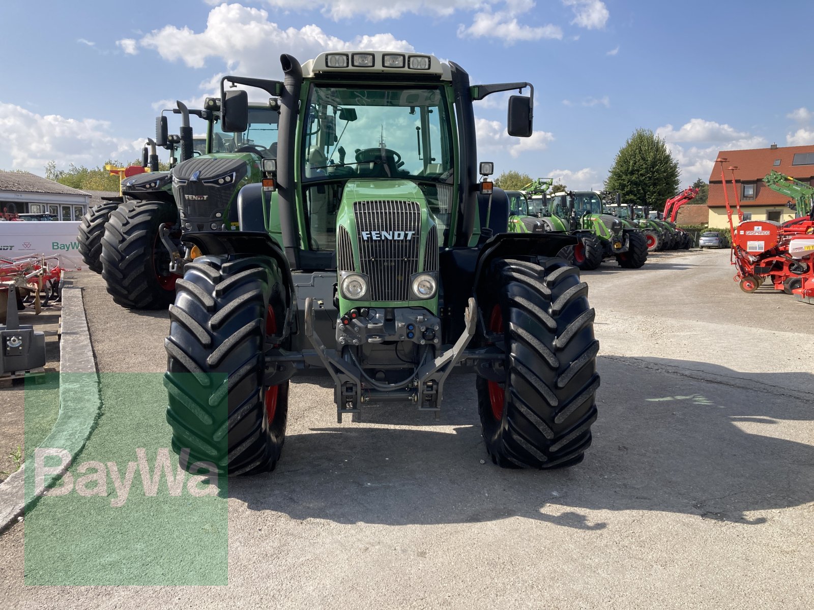 Traktor του τύπου Fendt 716 Vario Com I 1, Gebrauchtmaschine σε Dinkelsbühl (Φωτογραφία 4)