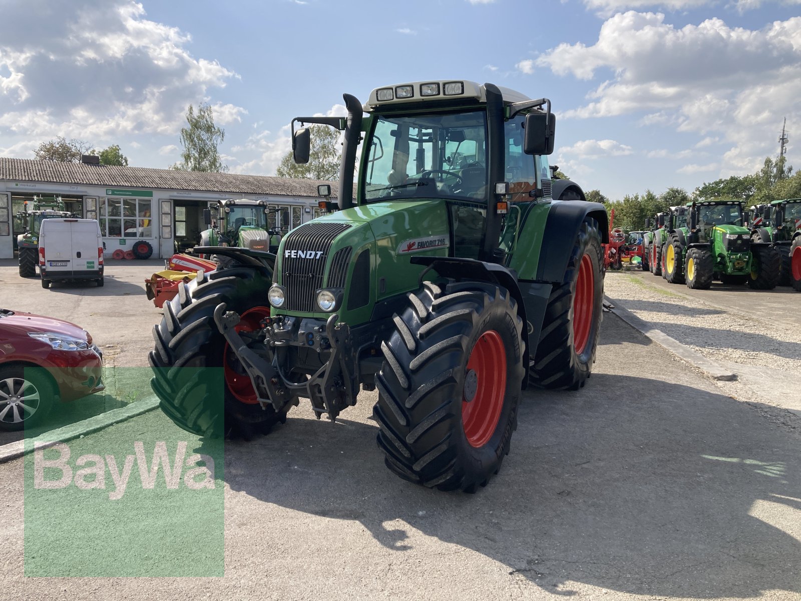 Traktor Türe ait Fendt 716 Vario Com I 1, Gebrauchtmaschine içinde Dinkelsbühl (resim 5)