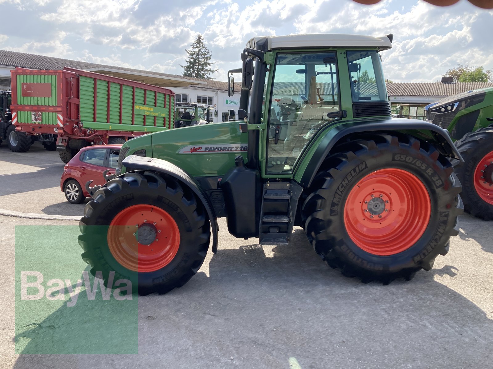 Traktor za tip Fendt 716 Vario Com I 1, Gebrauchtmaschine u Dinkelsbühl (Slika 7)