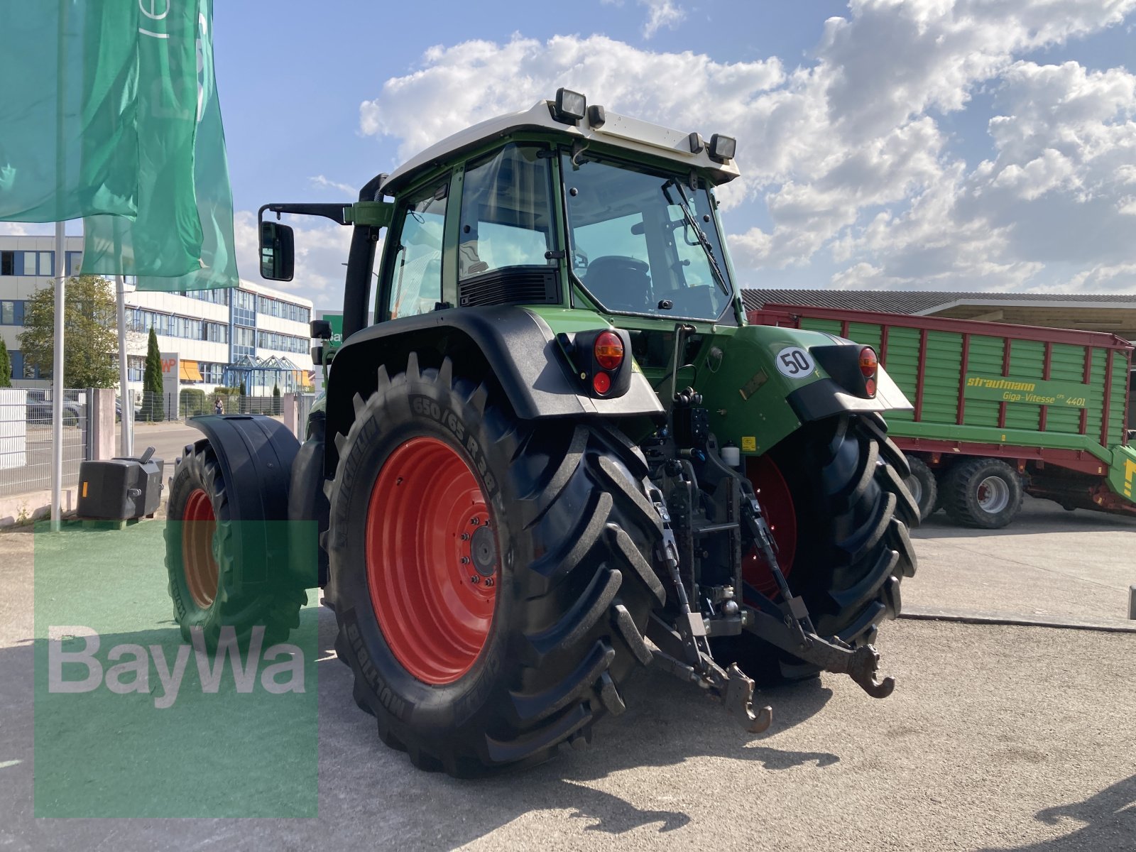 Traktor του τύπου Fendt 716 Vario Com I 1, Gebrauchtmaschine σε Dinkelsbühl (Φωτογραφία 8)