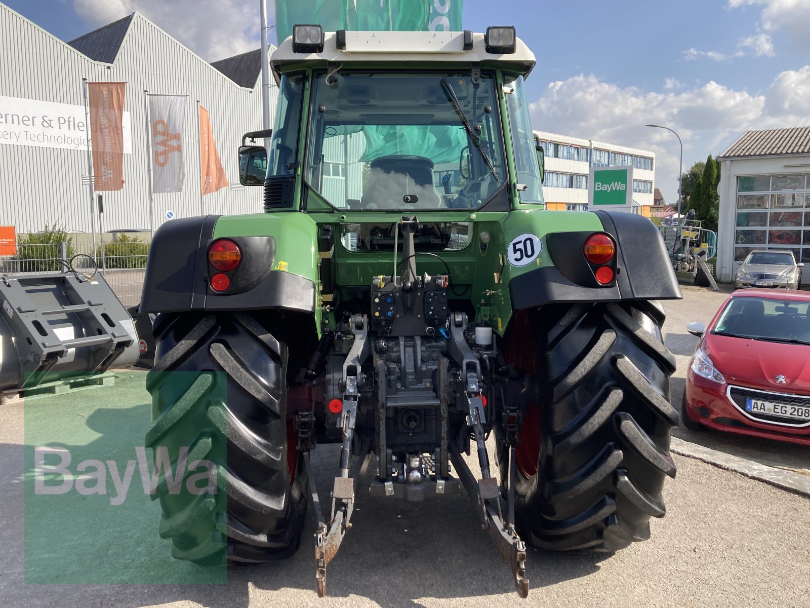 Traktor del tipo Fendt 716 Vario Com I 1, Gebrauchtmaschine en Dinkelsbühl (Imagen 9)