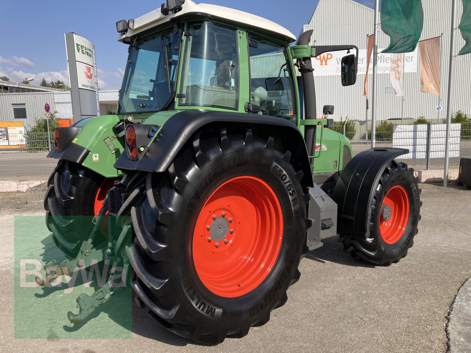 Traktor типа Fendt 716 Vario Com I 1, Gebrauchtmaschine в Dinkelsbühl (Фотография 10)