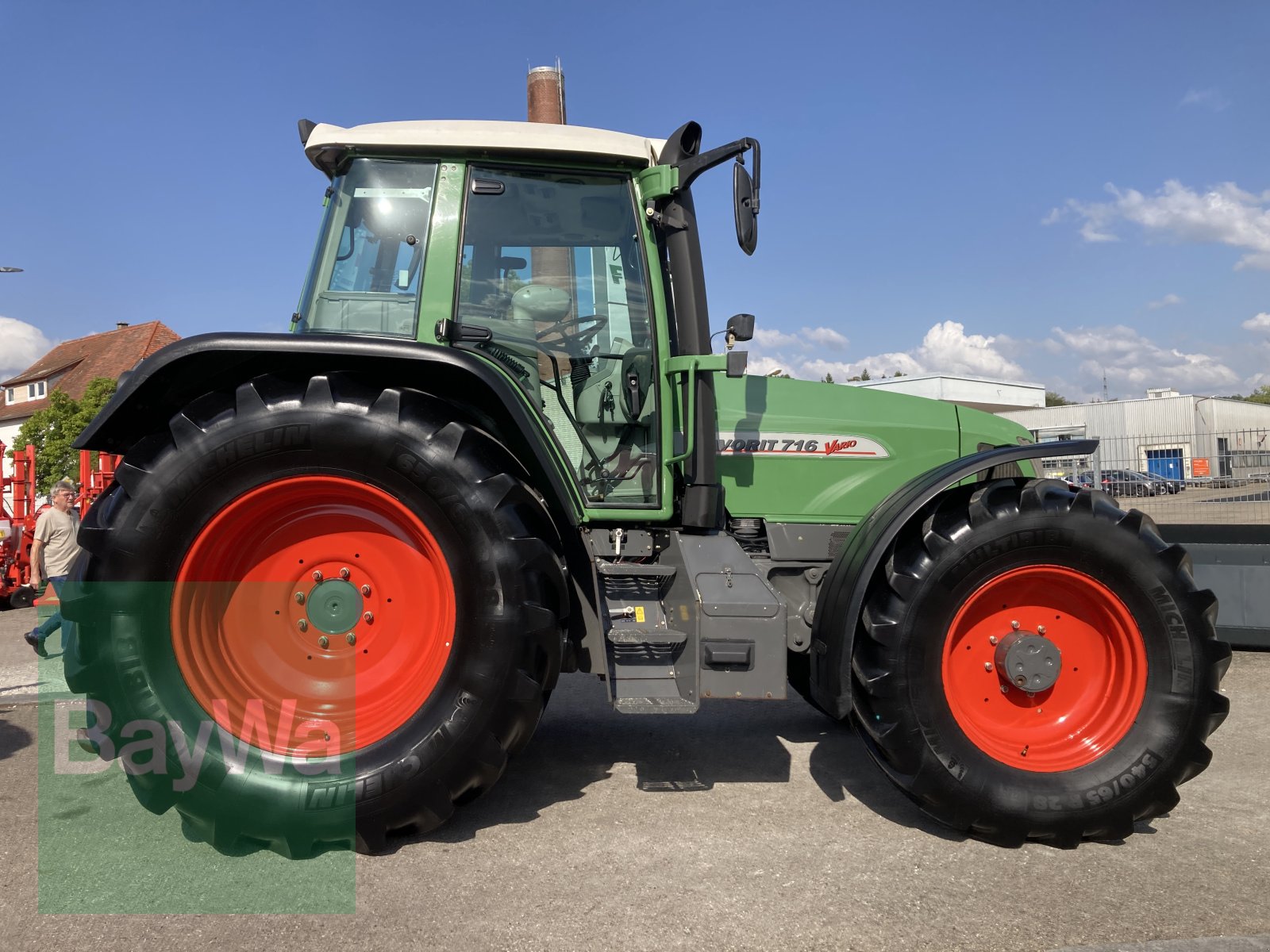 Traktor типа Fendt 716 Vario Com I 1, Gebrauchtmaschine в Dinkelsbühl (Фотография 11)