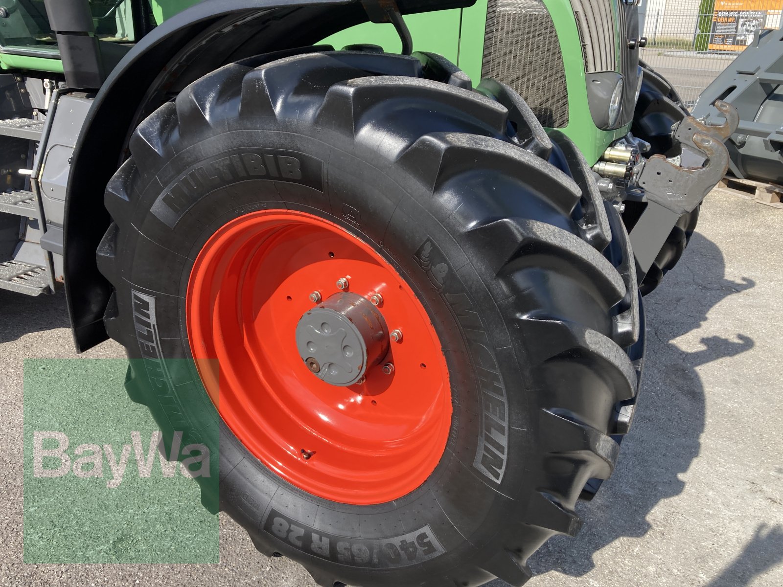 Traktor του τύπου Fendt 716 Vario Com I 1, Gebrauchtmaschine σε Dinkelsbühl (Φωτογραφία 12)